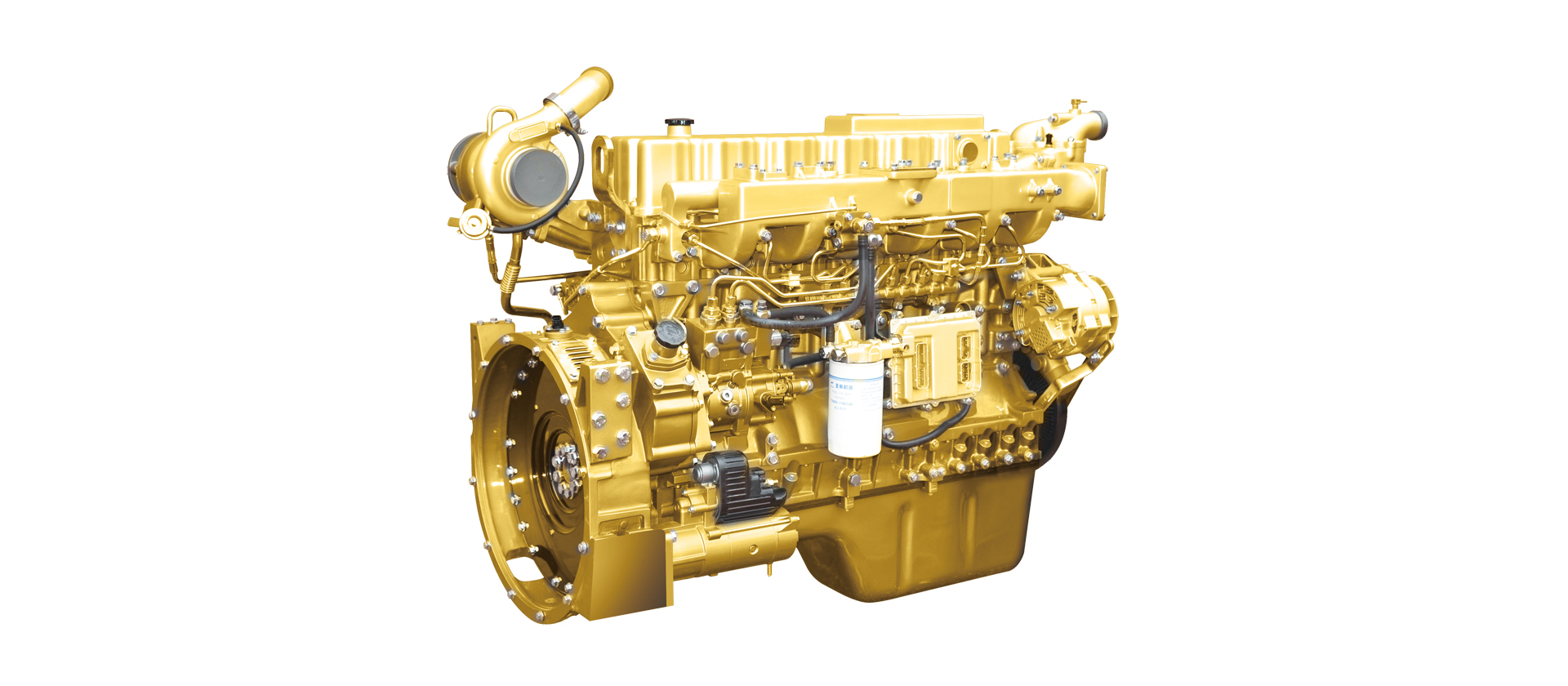 H7牽引車 發(fā)動機(jī)：玉柴6K發(fā)動機(jī)開發(fā)應(yīng)用航空發(fā)動機(jī)可靠性增長技術(shù)，歷經(jīng)多種嚴(yán)苛可靠性試驗，確保整機(jī)出廠品質(zhì)